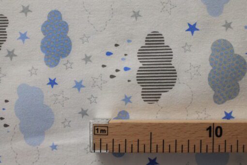 Tecido Flanela | Estampada | Infantil | Nuvens - Image 3