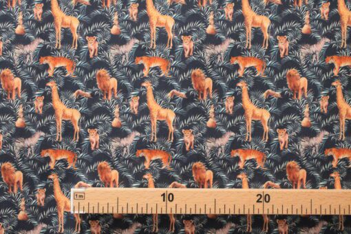 Tecido 100% Algodão | Estampado | Selva