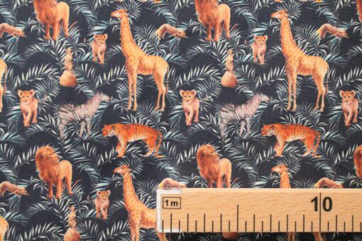 Tecido 100% Algodão | Estampado | Selva - Image 2