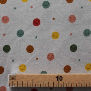 Malha Jersey | Cardada | Estampada | Bolas