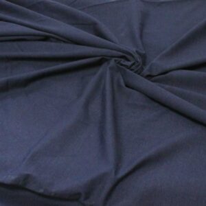 Malha Jersey |  | Liso | Azul Escuro