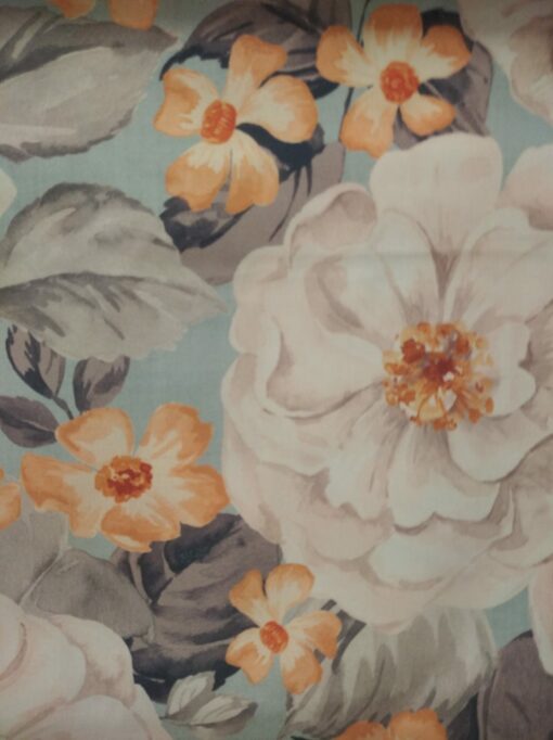 Tecido Algodão | Estampado | Floral - Image 3
