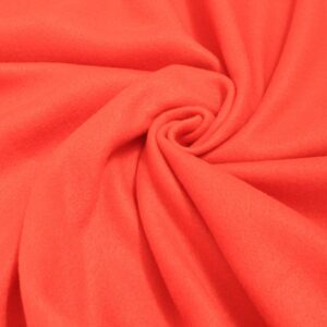 Tecido Polar | Liso | Vermelho