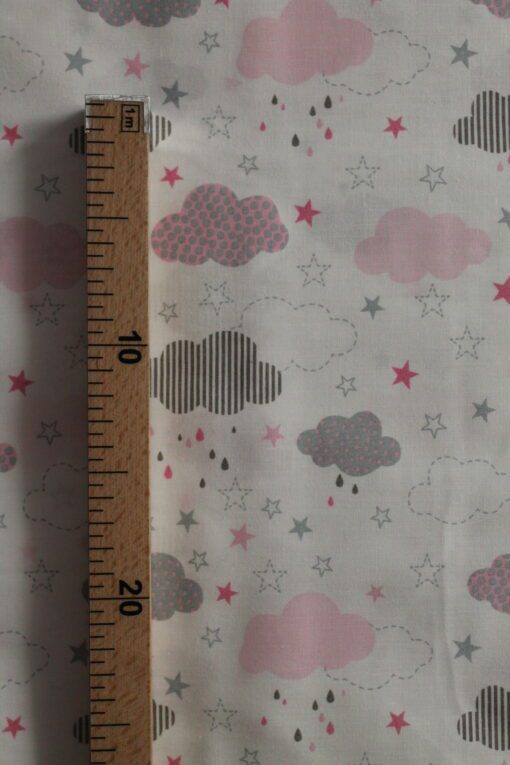 Cambraias 50% Coton/50% Polyester | Nuages