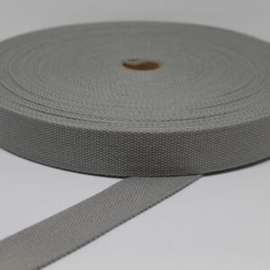 Precinta De Algodão | 3 Cm<span> - </span>Cinza Claro 210