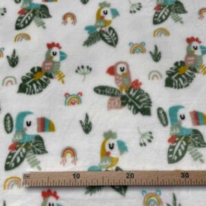 Coralina | Estampado| Infantil | Pássaros