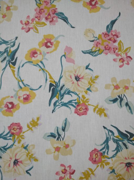 Tecidos Resinados | Estampado | Poppy | Floral - Image 2