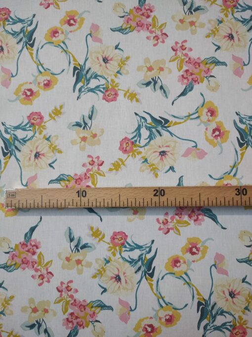 Resin Fabrics | Printed | Poppy | Floral