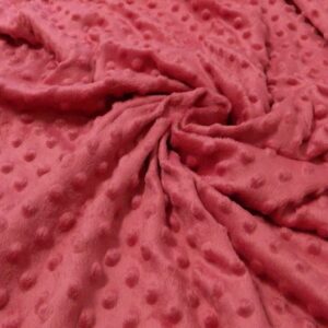 Tecido Minky | Rosa Fuscia
