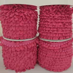 Vivos | Com Pétalas | Com Folhos | Com Pompons | Rosa Fuscia