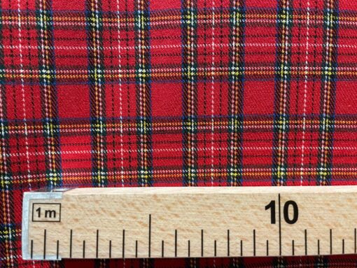 Xadrez Escocês | Tartan | Vermelho | Peq - Image 4