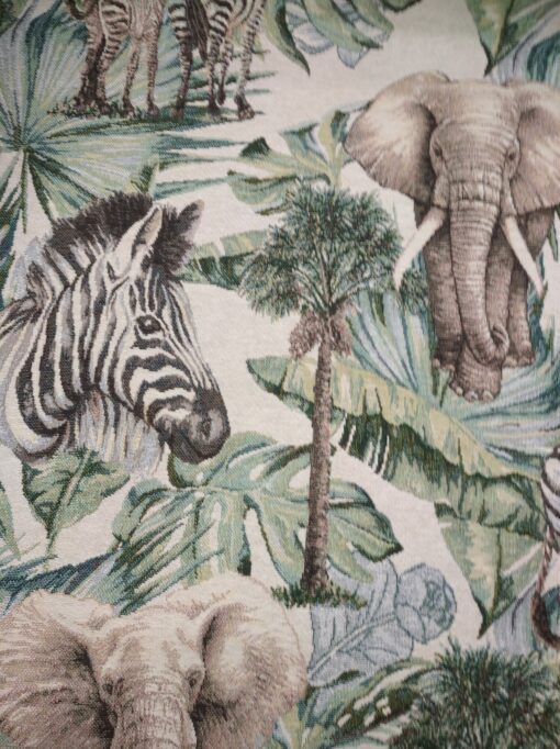 Tecido Decoração | Gobelina Jacquard | Selva - Image 2