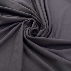 Malha Jersey |  | Liso | Preto(001)