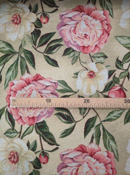 Tejido de decoración | Jacquard gobelino | Floral