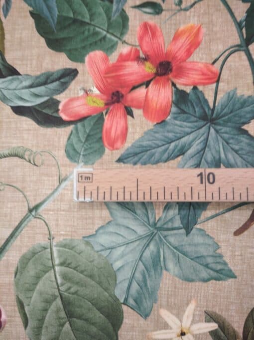 Tecido Decoração | Velvet | Estampado - Image 3