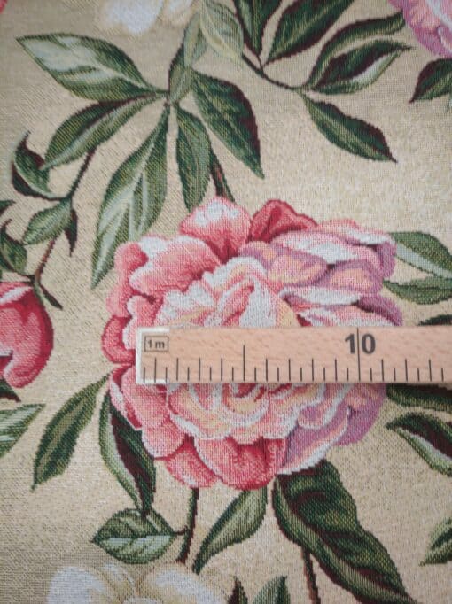 Tecido Decoração | Gobelina Jacquard | Floral - Imagen 2