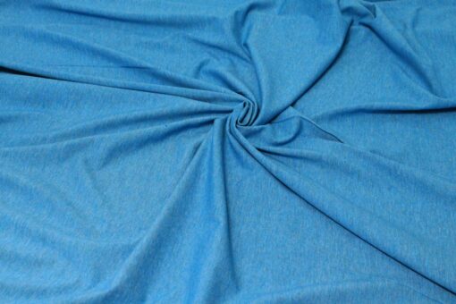 Jersey tricoté | uni | turquoise