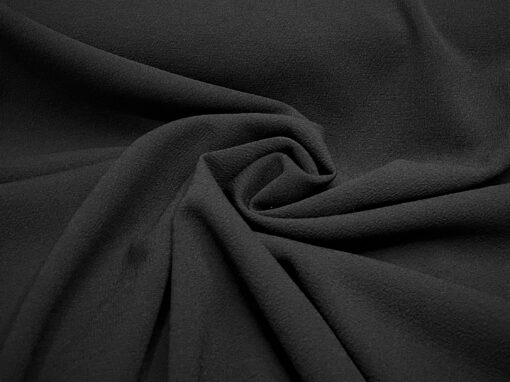 Tissu vêtements | uni | noir