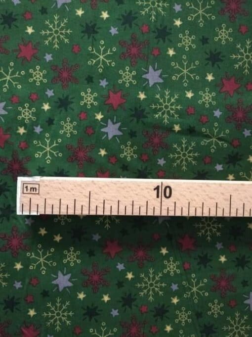 Tecidos 100% Algodão | Natal | Estrelas