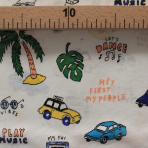 Malha Jersey | Estampado | Fun Stuff