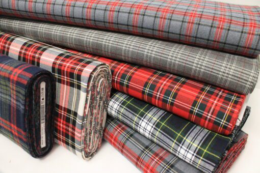 Xadrez Escocês | Tartan | Vermelho | Verde - Image 5