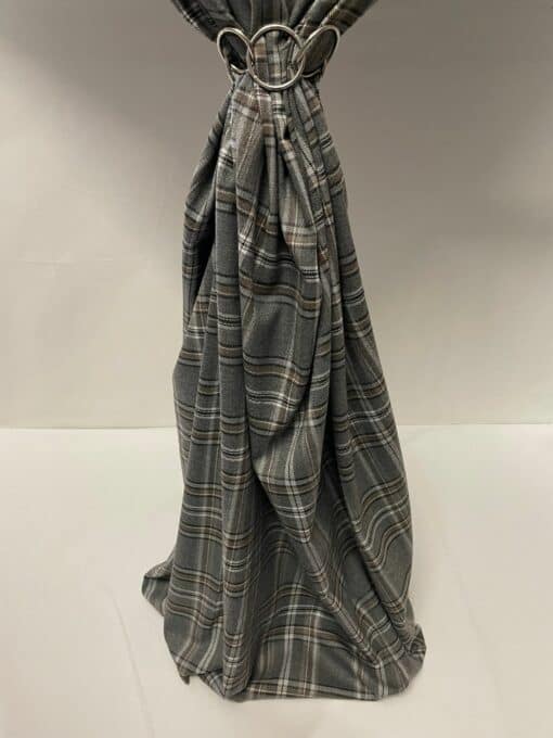 Xadrez Escocês | Tartan | Cinza | Castanho - Image 3