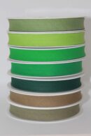 Fita de Viés | Algodão | 18mm | Lisos | Várias Cores | Verdes