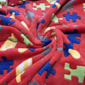 Coralina | Estampado| Infantil | Puzzle