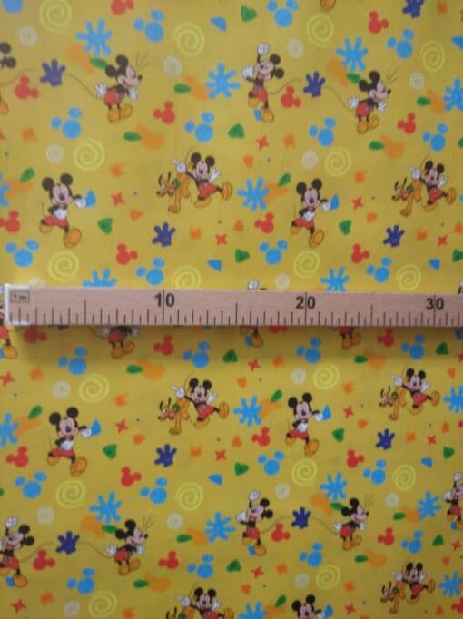 Tecidos 100% Algodão Disney | Mickey