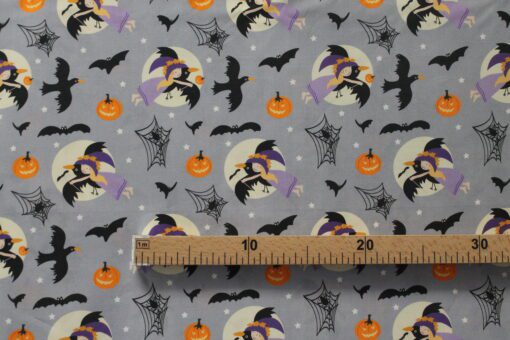 Tecidos 100% Algodão | Halloween