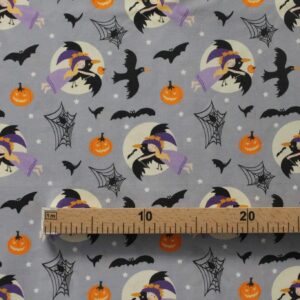 Tecidos 100% Algodão | Halloween