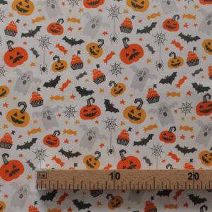 Tecidos 100% Algodão | Halloween
