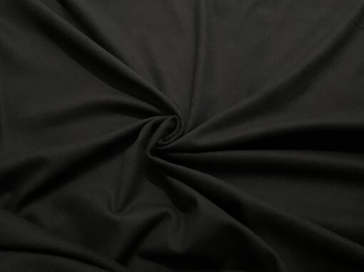 Malha Jersey | Cardada | Lisa | Preto - Image 3