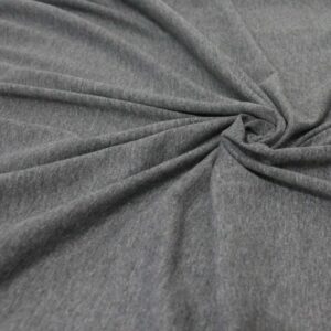 Malha Jersey |  | Liso | Cinza