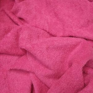 Tecido Turco | 100% Algodão | Rosa Fúcsia (Fuchsia 008)