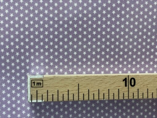 Plasticised Fabrics | Poppy | Star | Lilac