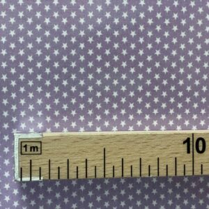 Tecidos Plastificados | Poppy | Estrela | Lilás
