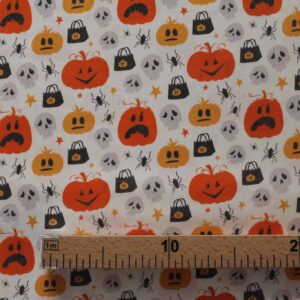 Tecidos 100% Algodão | Halloween
