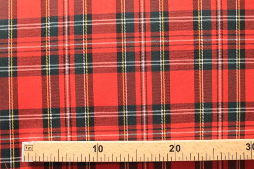 Xadrez Escocês | Tartan | Vermelho | Verde - Image 3
