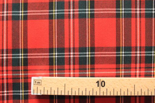 Xadrez Escocês | Tartan | Vermelho | Verde - Image 4