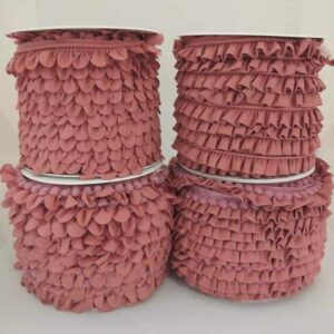Vivos | Com Pétalas | Com Folhos | Com Pompons | Rosa Velho
