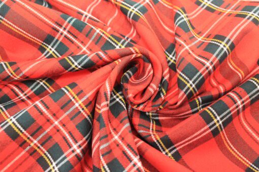 Xadrez Escocês | Tartan | Vermelho | Verde