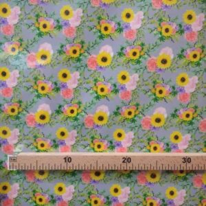 Tecidos Plastificados | Estampados | Flores