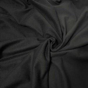 Malha Jersey | Cardada | Lisa | Preto