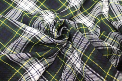 Xadrez Escocês | Tartan | Verde