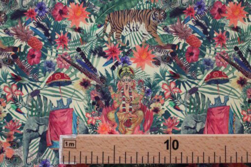 Tecidos 100% Algodão | Print Animal | Tigre - Image 2