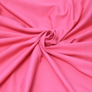 Malha Jersey |  | Liso | Rosa Fucsia(033)