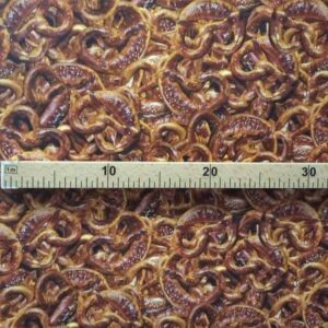 Tecidos 100% Algodão | Poppy | Cozinha | Bretzel