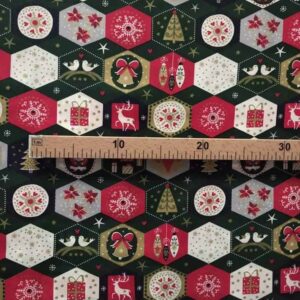 Tecidos 100% Algodão | Pai Natal | Arvore Natal