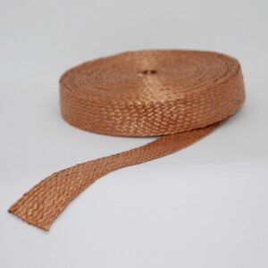 Precinta | Trança | Palhinha | 3 Cm<span> - </span>Camel